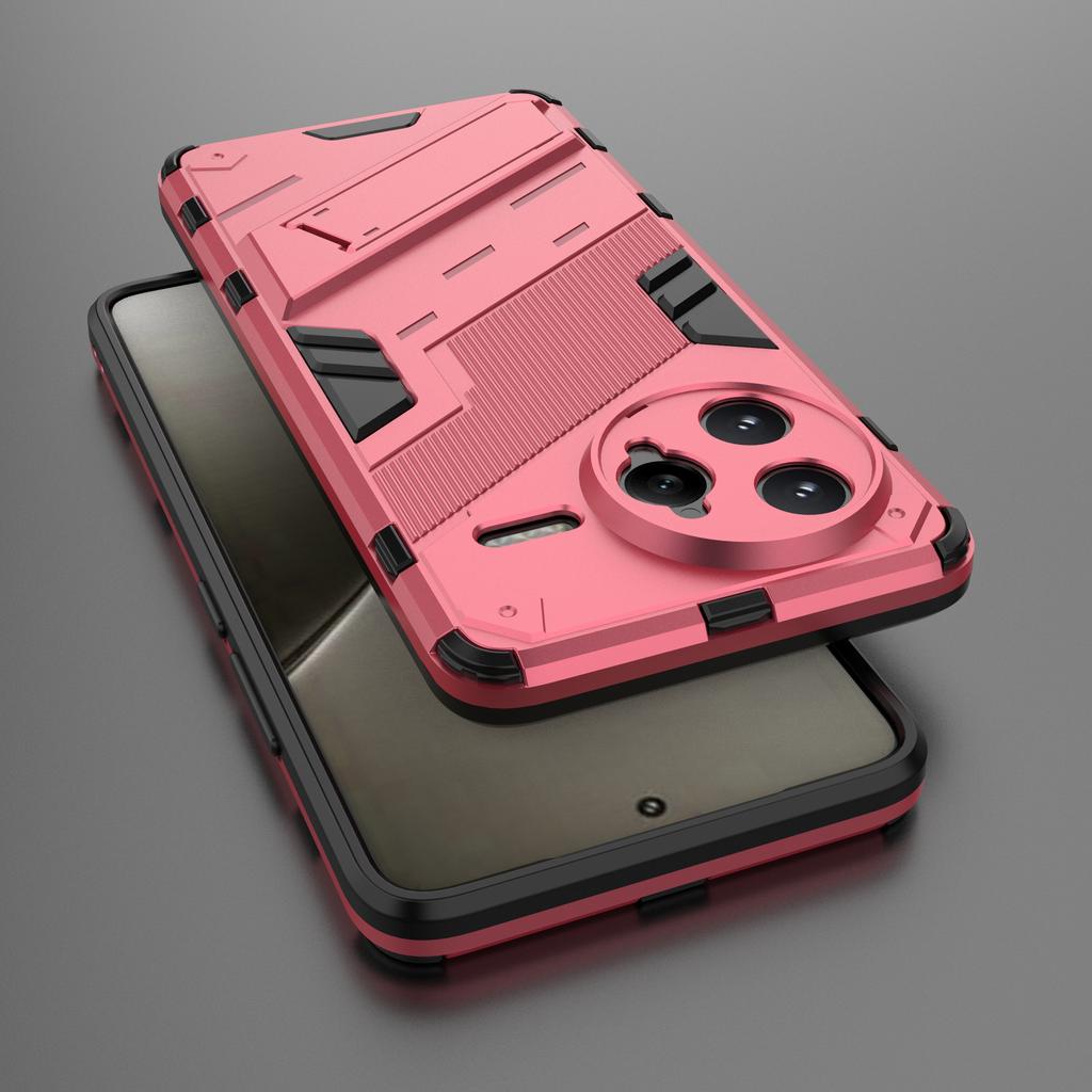 For Xiaomi Poco F7 Ultra 5G/Redmi K80 Pro 5G Case PC + TPU Shockproof Phone Cover with Kickstand