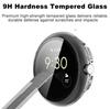 Tempered Glass Case for Google Pixel Watch 5 4 45mm Anti-fall and Anti-scratch Protective Shell for Google Pixel Watch 5 4 41mm