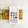 Personalized Pumpkin Kitchen Towel Waffle Tea Towel Fall Halloween Table Decor  Accessories Housewarming Hostess Gift Bathroom
