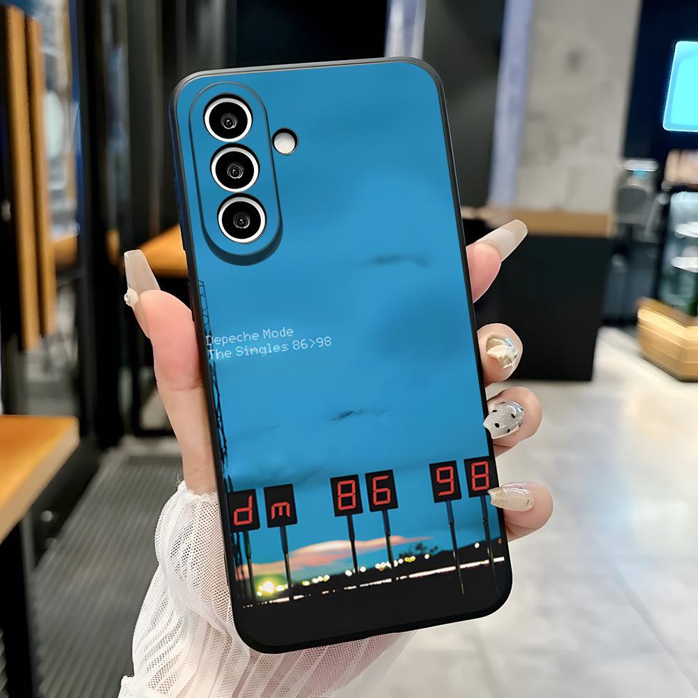 Depeche Mode Phone Case For Samsung S26 S25 Plus S20 S20 Plus S22 Ultra S23 FE S21 Plus S21 Ultra Soft Cover