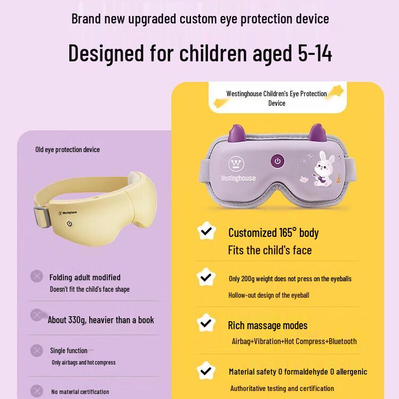 Westinghouse Children's Eye Massager CN plug (adapter included)