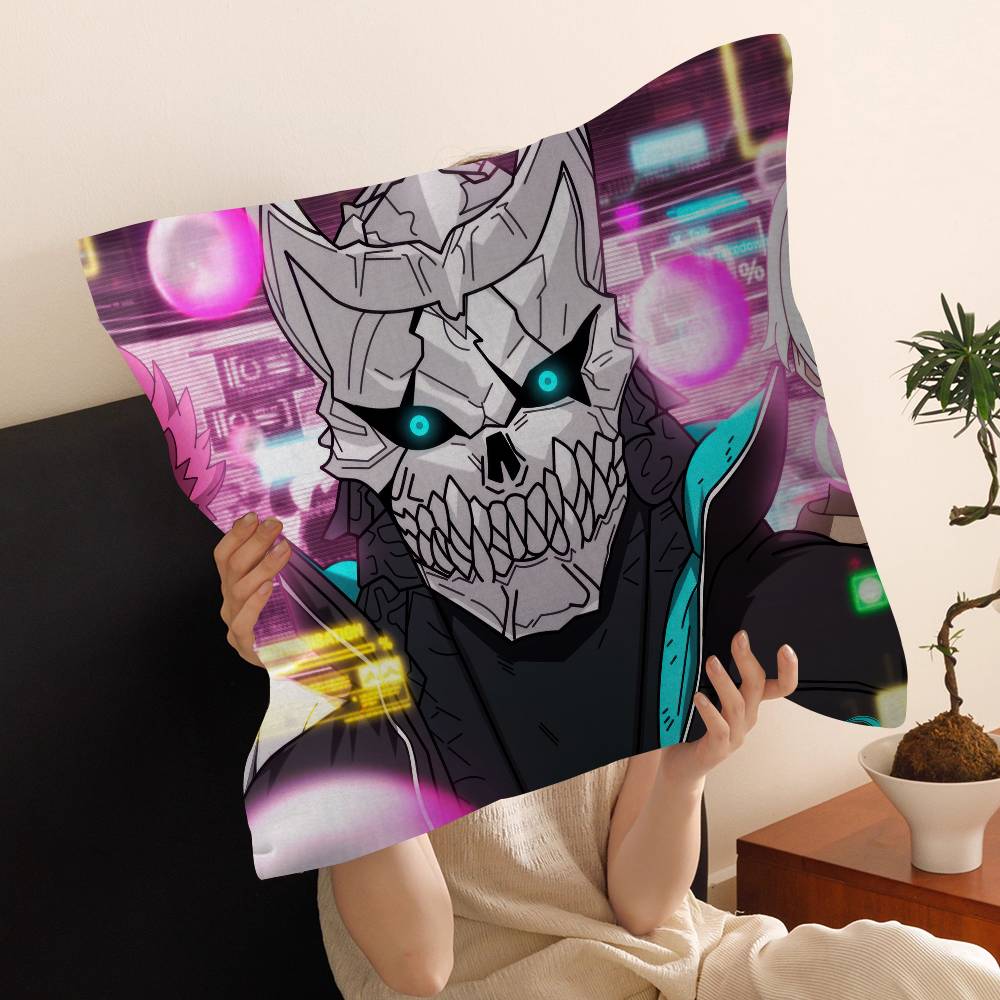 Animation K-Kaiju No.8 Lucky Dragon Pillow Cover Sofa Cushion Cover Home Room Decoration Children Gift