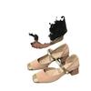 Mary Jane shoes 2025 new spring and autumn with skirts thick heels high heels versatile French fairy shoes gentle single shoes