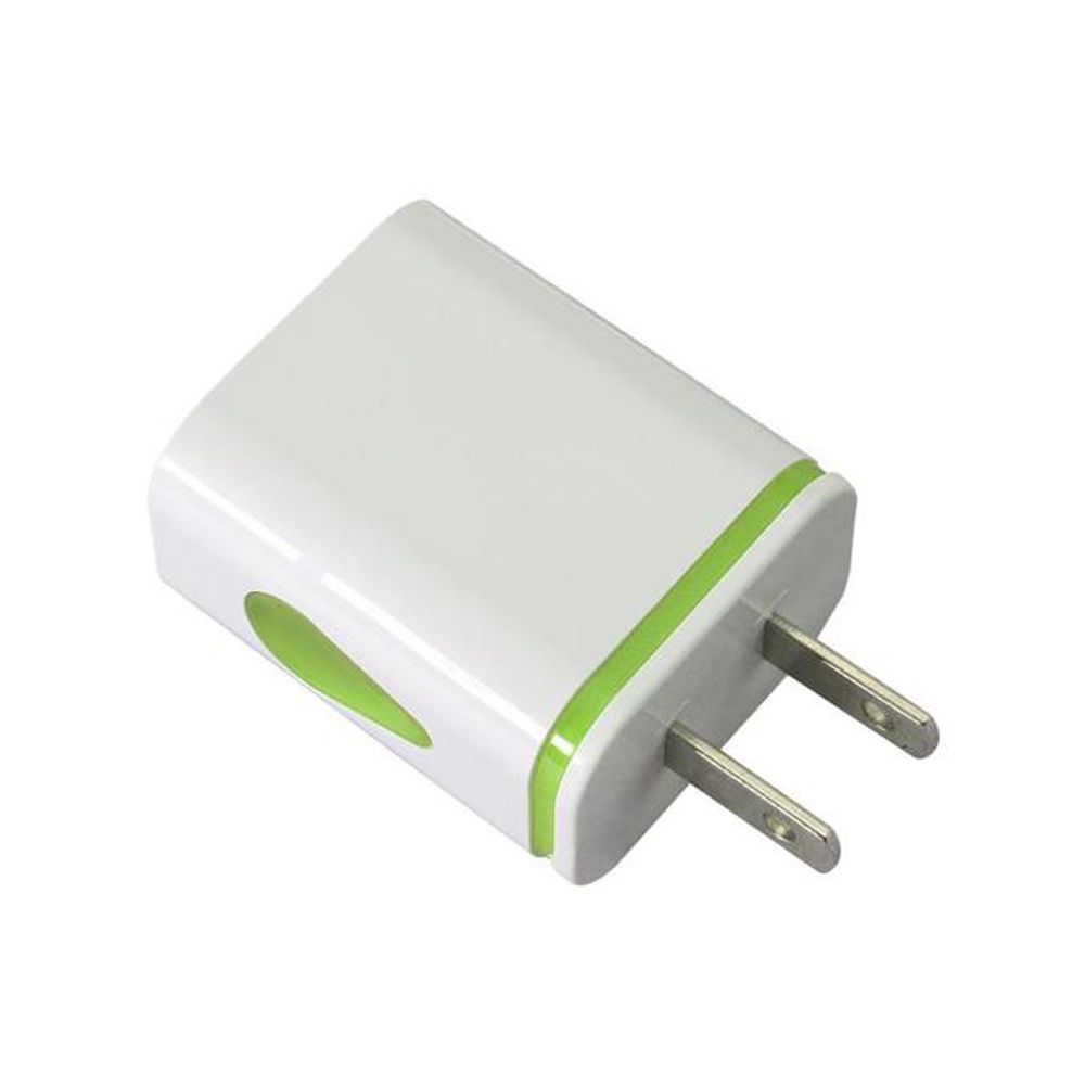 

Mobile Phone Charge Wall Charger Charger Head Mobile Phone Charger Head USB Charger US/EU Plug green-US
