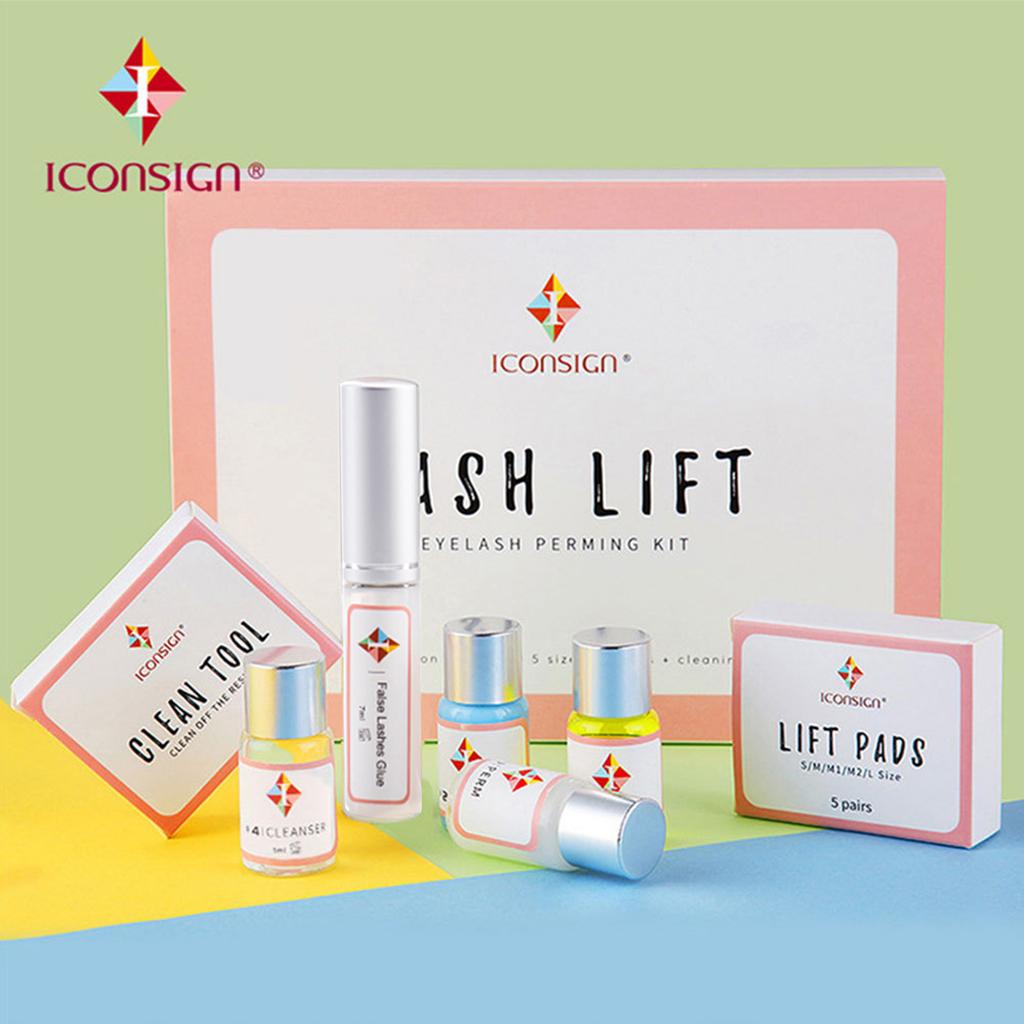 LASHLIFT ערכה להרמת ריסים ערכה לסלסול ריסים תוספות ריסים