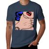 Friday Night Love Tattoo Pop Art Girl Tshirt Novelty Print Casual Tee Shirt Tshirt