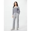 Uniqlo Japan Washable Knit Ribbed Polo Sweater