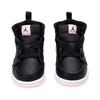 (TD) Air Jordan 1 Mid 'Black Arctic Punch' Baby 644507-061