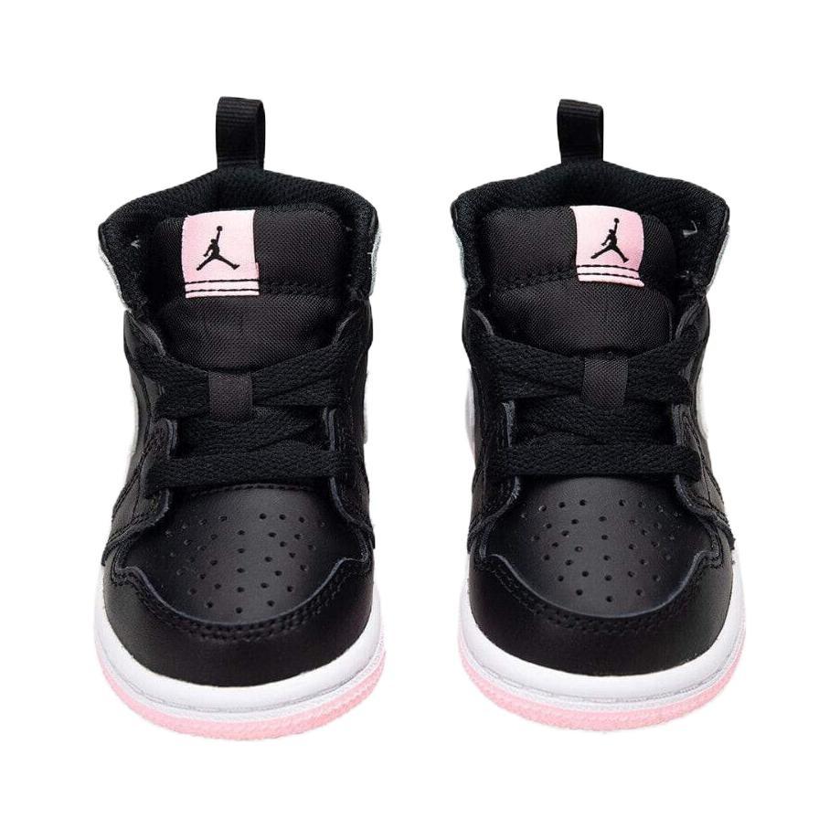 (TD) Air Jordan 1 Mid 'Black Arctic Punch' Baby 644507-061