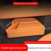 For GWM TANK 500 2026 Center Console Lower Storage Box Silicone Organizer Tray Stowing Tidying Car Interior Accessories