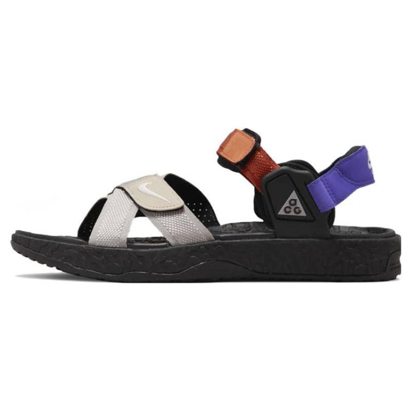 Nike Acg Air Deschutz+ Light Iron Ore Rust Oxide Beach Sandals DO8951-002