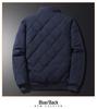Men’s 2025 Winter Stand Collar Windproof Cotton Jacket - Thick Velvet, Middle-Aged Dad Style