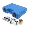 Bushing Removal Tool Set Kit Rear Suspension Carbon Steel Replacement for Focus MK1