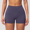 Dare to Show Damen High Waist Po-Lifting Schnelltrocknende Yoga-Shorts - Schlankmachend und Nude-Gefühl für Fitness und Laufen