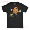 Mens Funny T Shirt Potato Pooping French Fries Sarcastic Food Novelty Vintage Washed Graphic Breathable Casual Stylish Soft