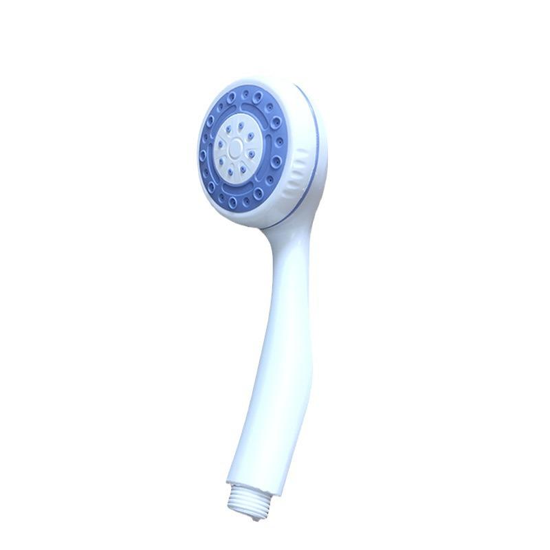 Pressurized Detachable Handheld Shower Head: No Pressure Drop, Washable, Rain Shower Experience