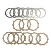 Clutch Kit Iron Friction Plates for Yamaha FZR400RR FZR400RR-SP FZR500 FZR600
