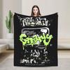 Manon Katseye Kpop Blanket Flannel Textile Decor  Multi-function Lightweight Throw Blanket for Bed Couch Quilt
