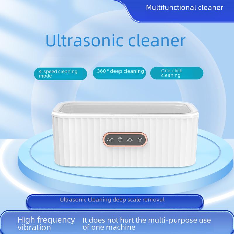 Ultrasonic Deep Sterilization Cleaner for Watches, Glasses, and Jewelry