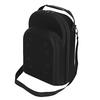 33X23X14CM Waterproof Hard EVA Hat Carrier, Baseball Cap Storage Case with Shoulder Strap & Carabiner, Protective Travel Box