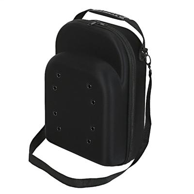 33X23X14CM Wasserdichte Harte EVA Kappenbox, Baseballkappen-Aufbewahrungskoffer mit Schultergurt & Karabiner, Schützende Reisebox