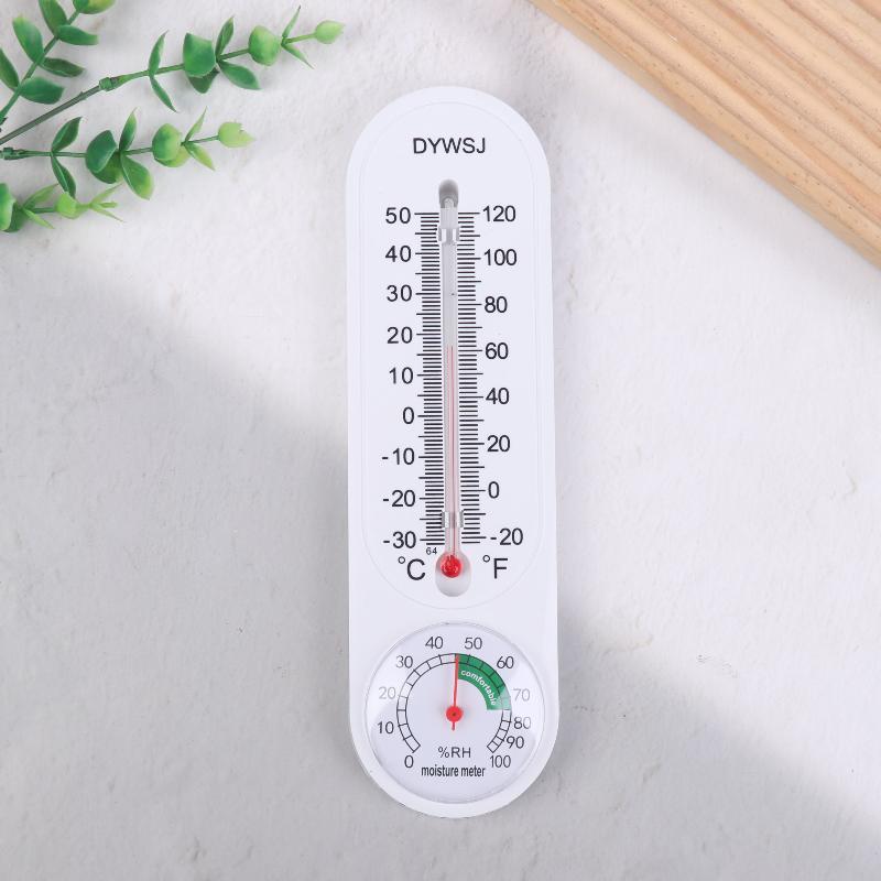 Hygrometer Gauge Wall Thermomete Temperature Humidity Gauge Breeding Thermometer Hanging Thermometer Temperature Humidity Meter