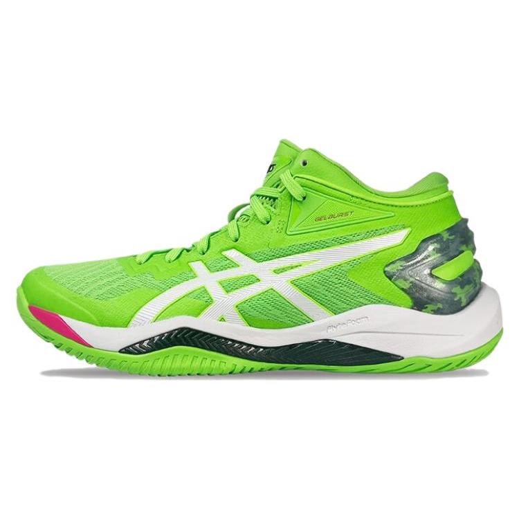 

Новые Asics Gel Burst 27 Зеленый геккон Белый 1063A084-300 46