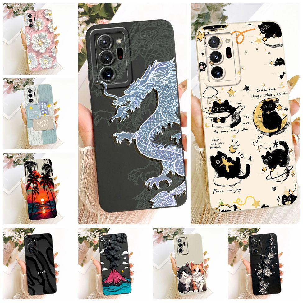 Casing For Samsung Note20 Ultra 5G N986B N986U1 Phone Case For Samsung Galaxy Note20 Ultra 5G Cover Cute Luxury Fashion Funny