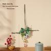 2026 Dragon Boat Festival Mugwort Fan Pendant & Indoor Sachet Bells for Door Handle and Decoration