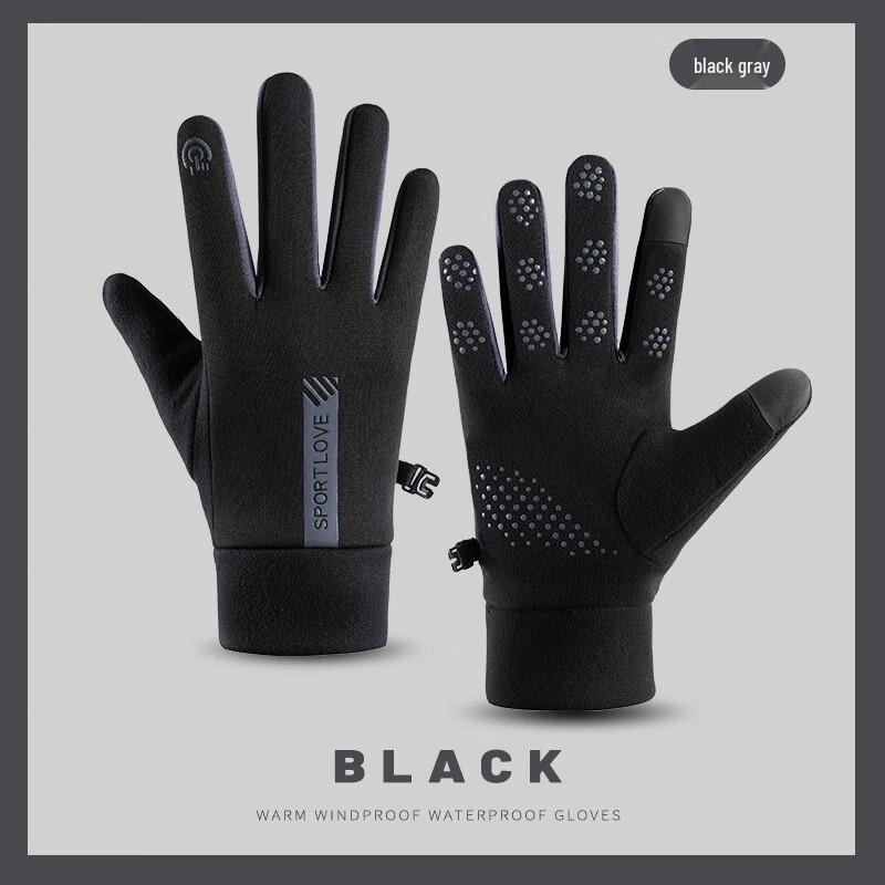 Winter Waterproof Touchscreen Cycling Warm Gloves