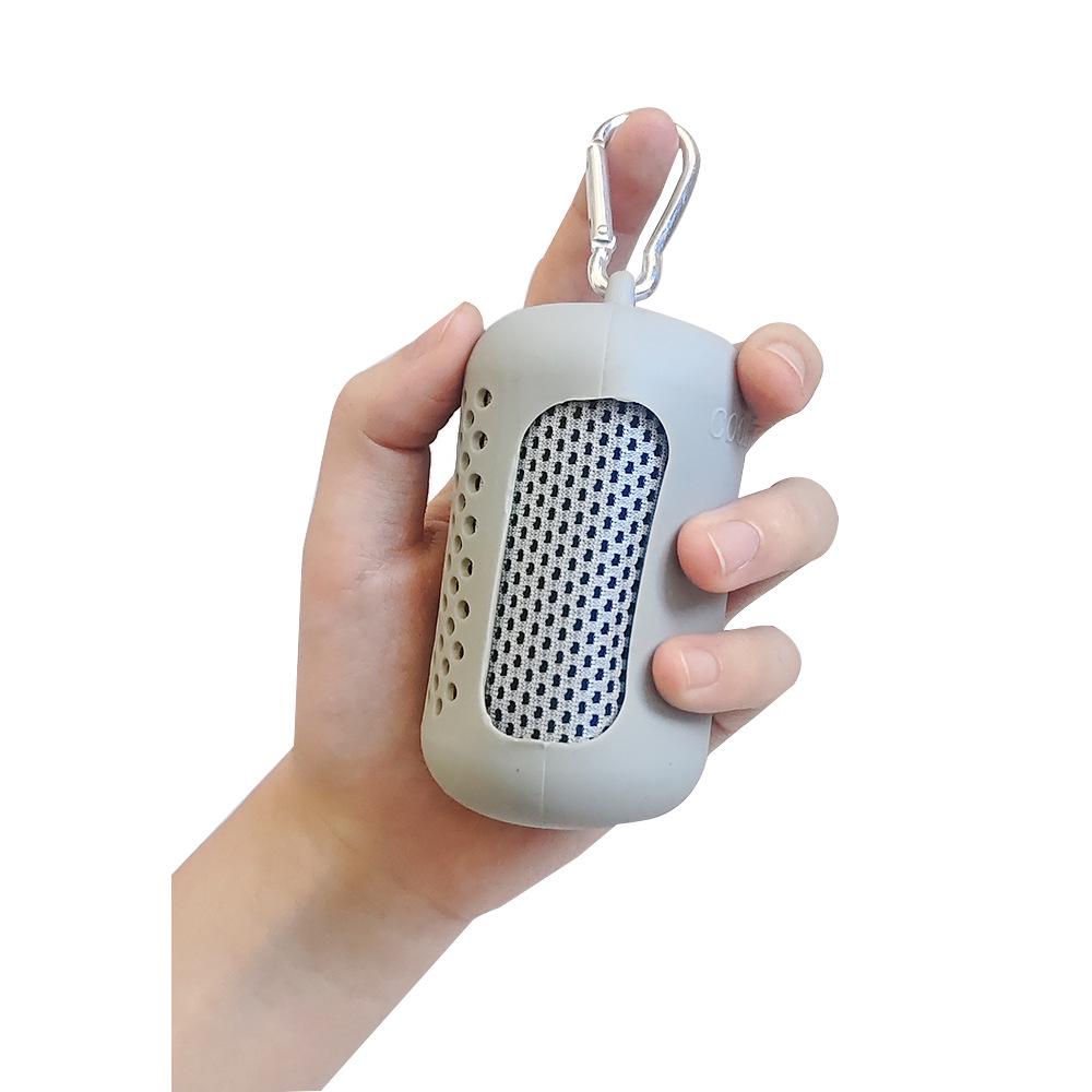 Damen Schnelltrocknendes Kühl-Sporttuch - Eis-Seide für Outdoor-Fitness