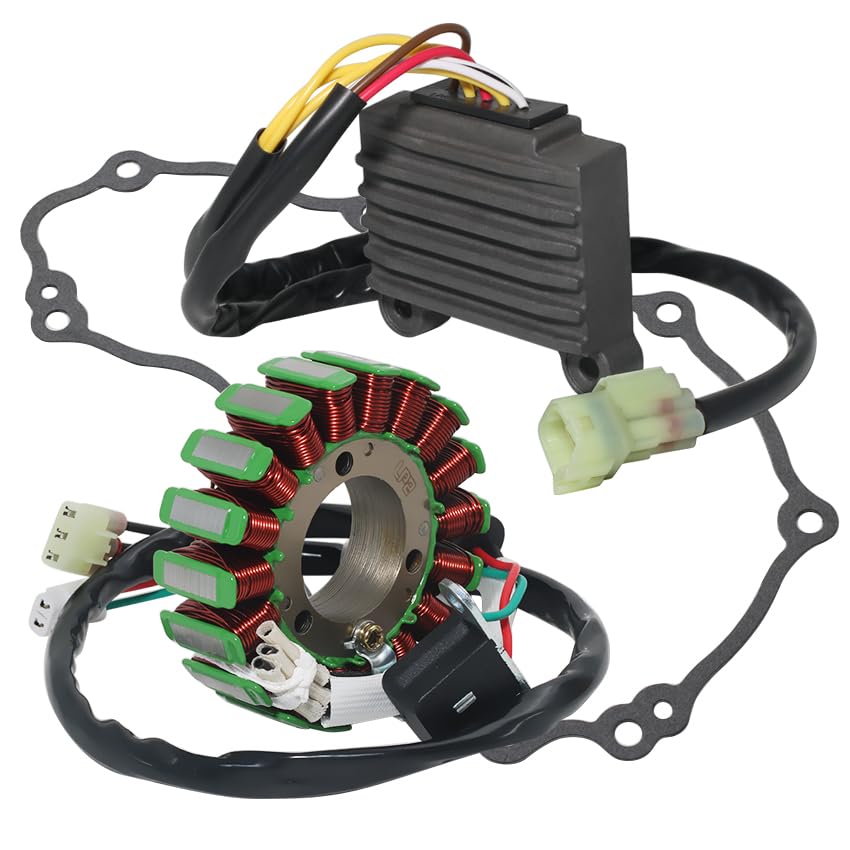 

Stator Coil Rectifier Stator Gasket For Husqvarna FE250 FE350 350S FE450 FE501 S Magneto OEM:79239104100 Rectifier 79611034000 3 pcs set
