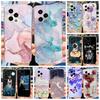 For Honor 200 Lite Case Fashion Marble Clear Soft Silicone Case For Honor200 Lite Coque TPU Back Cover On Honor 200Lite 5G Funda