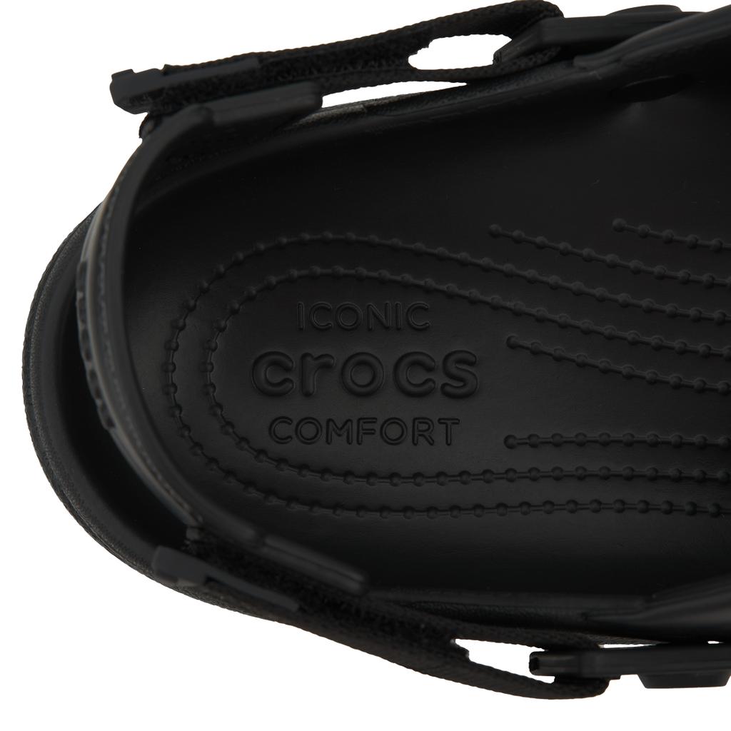 Crocs Duet Max Clog Eva Sport Style Soft Comfortable Clogs Unisex Clogs Black 208776-001