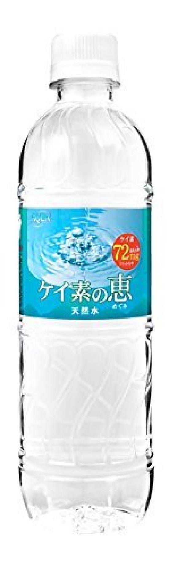 

Megumi of Silicon Mineral Water 525ml x 24 bottles