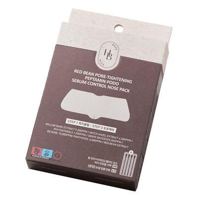 Pot Resserrement des Pores Peptamin Podo Contrôle du Sébum Patch Nez 7g*4EA