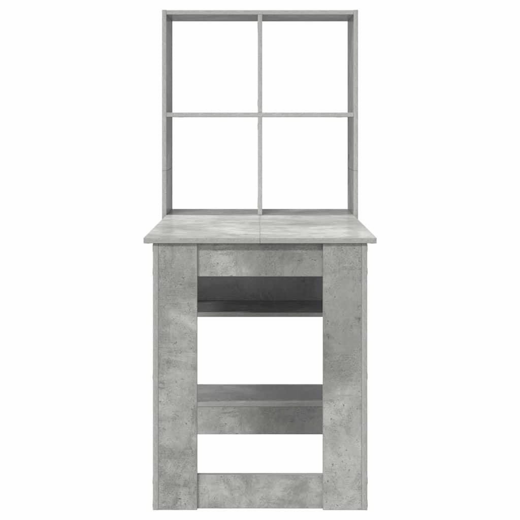 Concrete Grey Desk 122 x 67 x 145 cm Particleboard