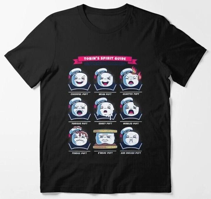 film movie horror birthday halloween stay puft t shirt for ghostbusters fans 4XL