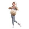 Children's Fashionable Casual Hooded Down Jacket