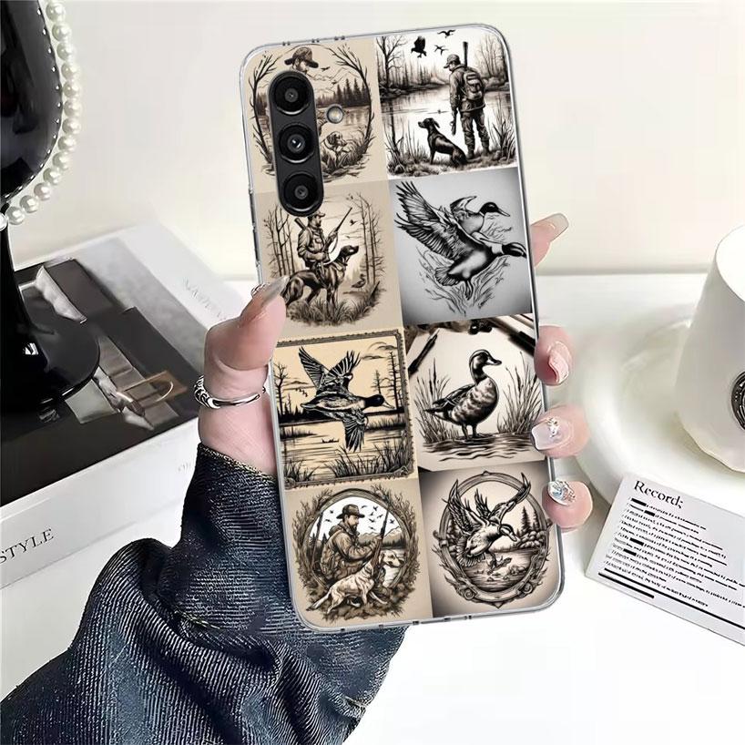 

Hunter Dog Hunting Phone Case For Samsung Galaxy A13 A14 A15 A16 A17 A53 A54 A55 A56 A57 A33 A34 A35 A36 A37 A23 A24 A25 A26 Gal Samsung A53
