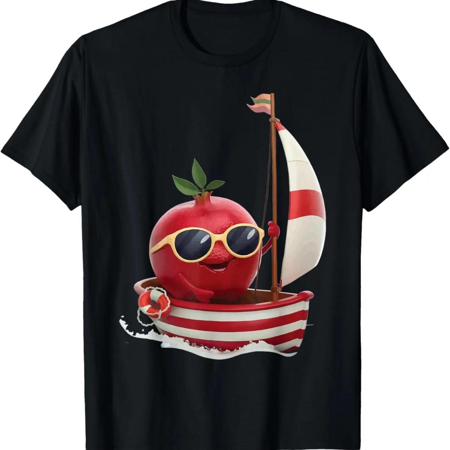 Pineapple Lover - I Wonder If Pineapples Think About Me Too T-Shirt S чёрный