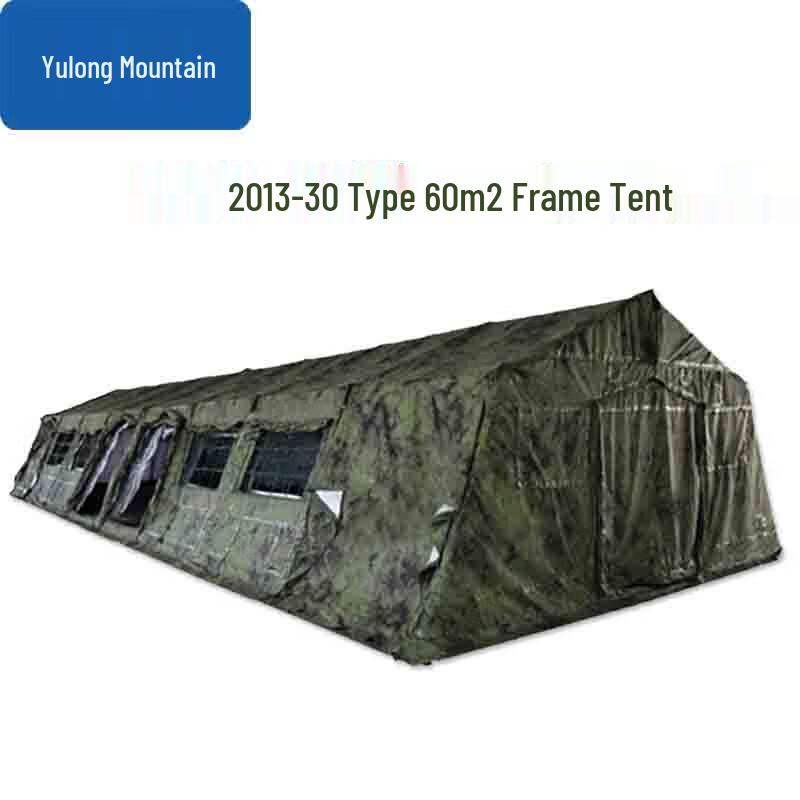 Modular Folding Frame Command Tent