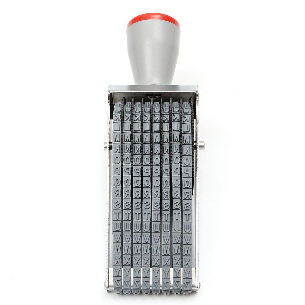 Buy Personalize English Alphabet Letter Number Rolling Rubber Stamp