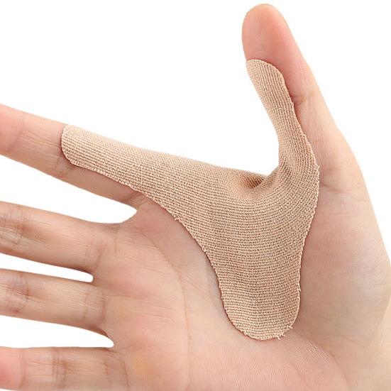 10 Pcs Precut Kinesiology Tape for Hand Waterproof Elastic Cotton Athletic Sports Tape for Pain Relief Support