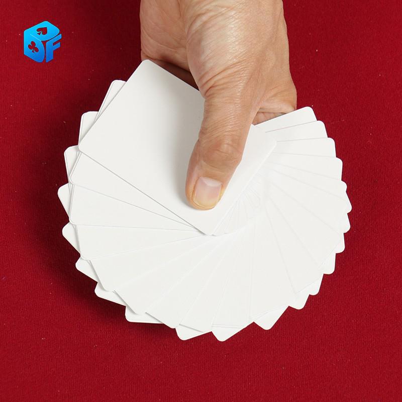 Master Illusion Card: Transform White To Junk To Same Number with Color Change and Hypnosis Effect