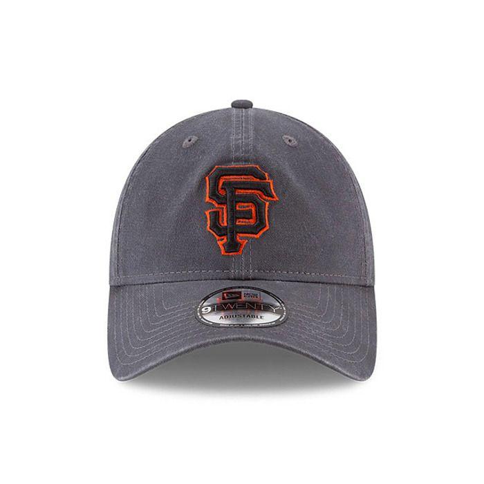 Casquette de baseball - New Era - Giants MLB Core Classic 2 0 - Gris graphite - Mixte - Été