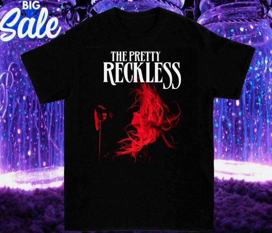 

HOT The Pretty Reckless Tour 2025 Gift For Fan S-5XL T-shirt Unisex T-Shirt XXXL