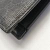 [Pre-Owned] Signature Logo Stripe Web Zipper Canvas Clutch - Very Good #1G2LX3S