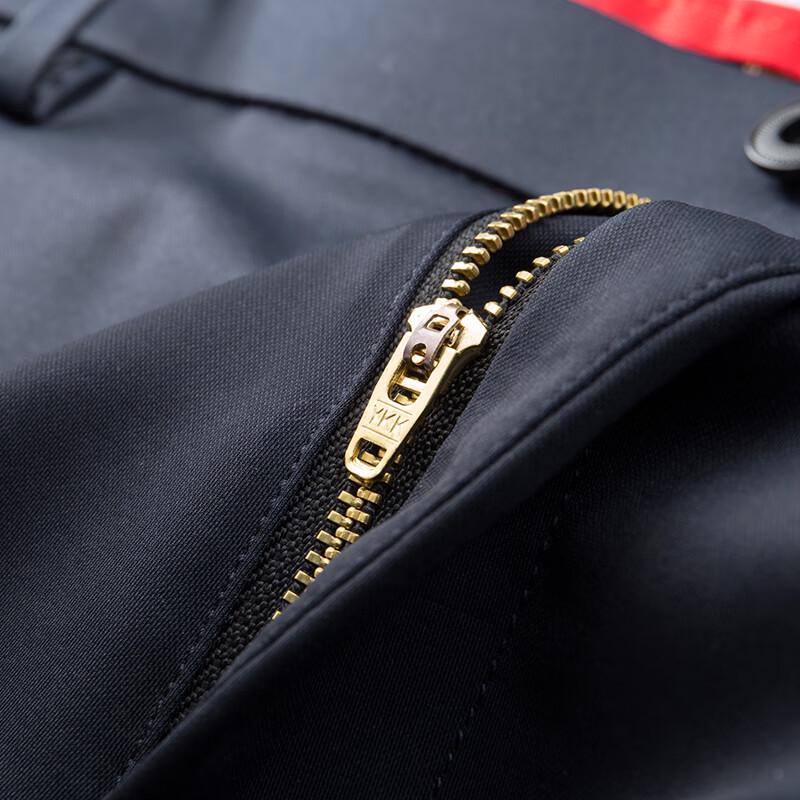 Dibinze Men's Plus Size Silk Blend Stretch Dress Pants