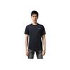 SAUCONY Moisture-Wicking Breathable Stretch Comfortable Training Reflective Logo Crew Neck Short Sleeve T-Shirt Men Tops Black SC2239058-1